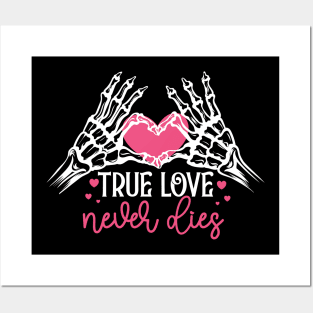 True Love Never Dies Posters and Art